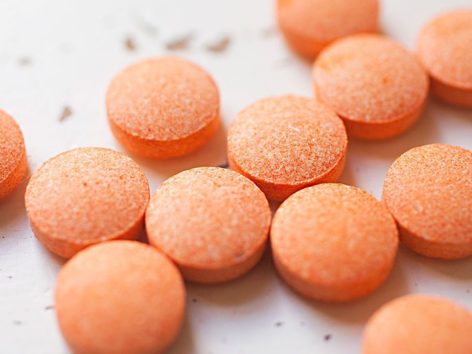 Vitamin C Tablets Manufactured